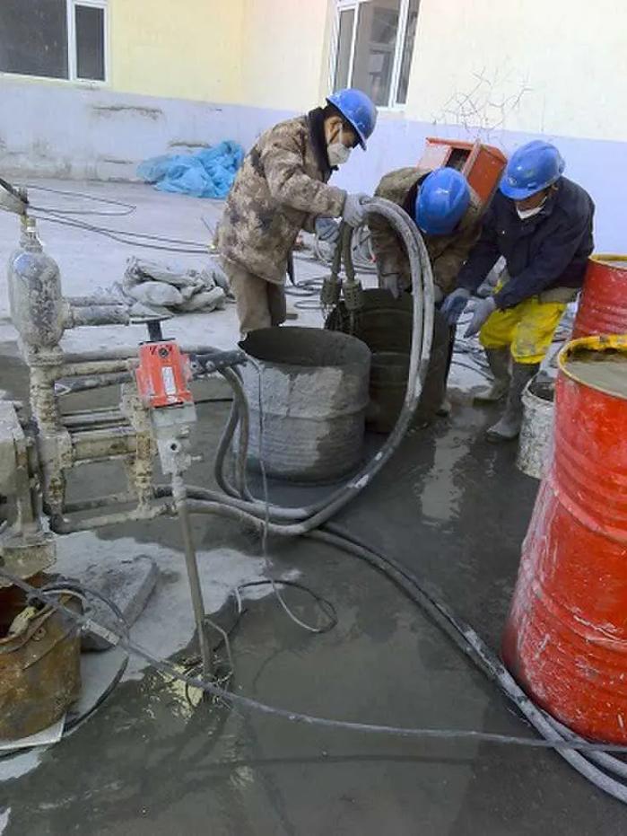 沧州河间基础加固