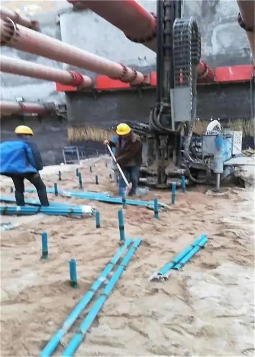 沧州河间袖阀管注浆