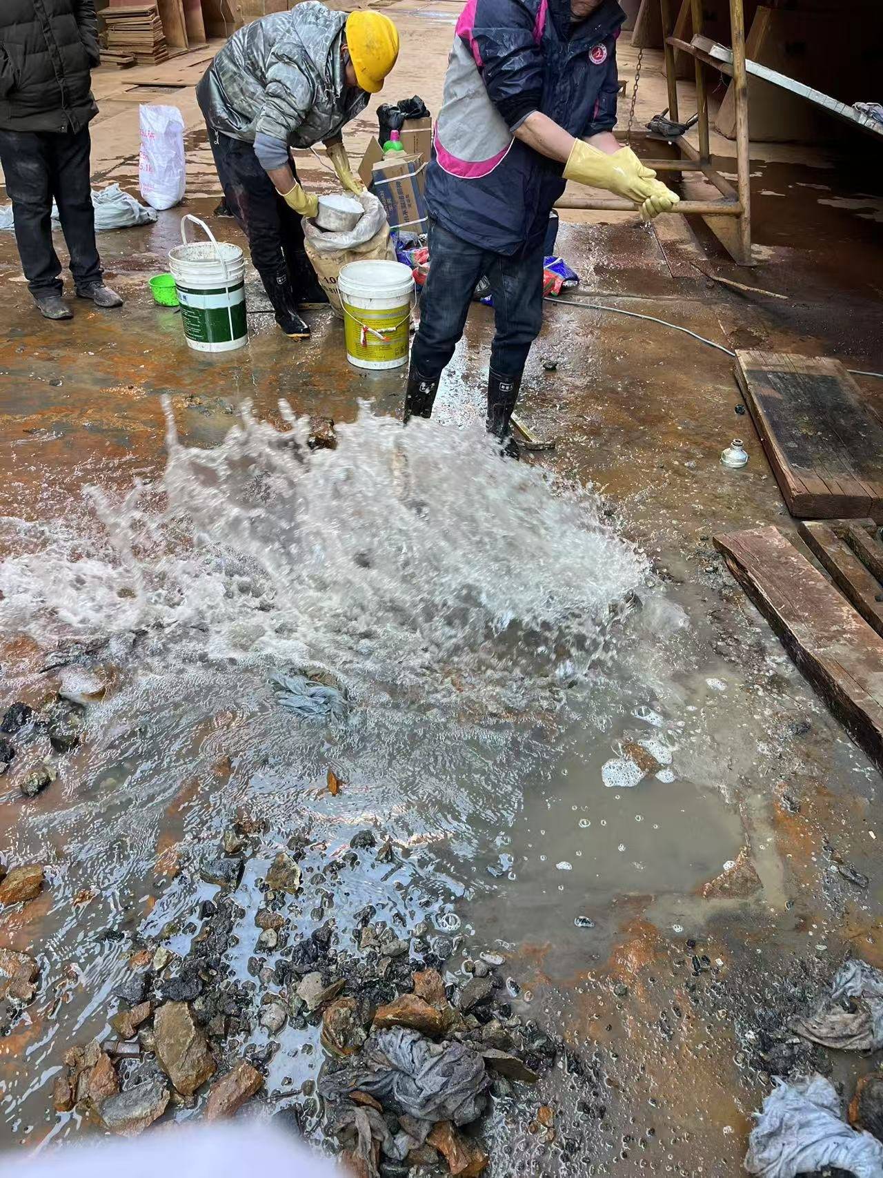 沧州河间隧道堵漏