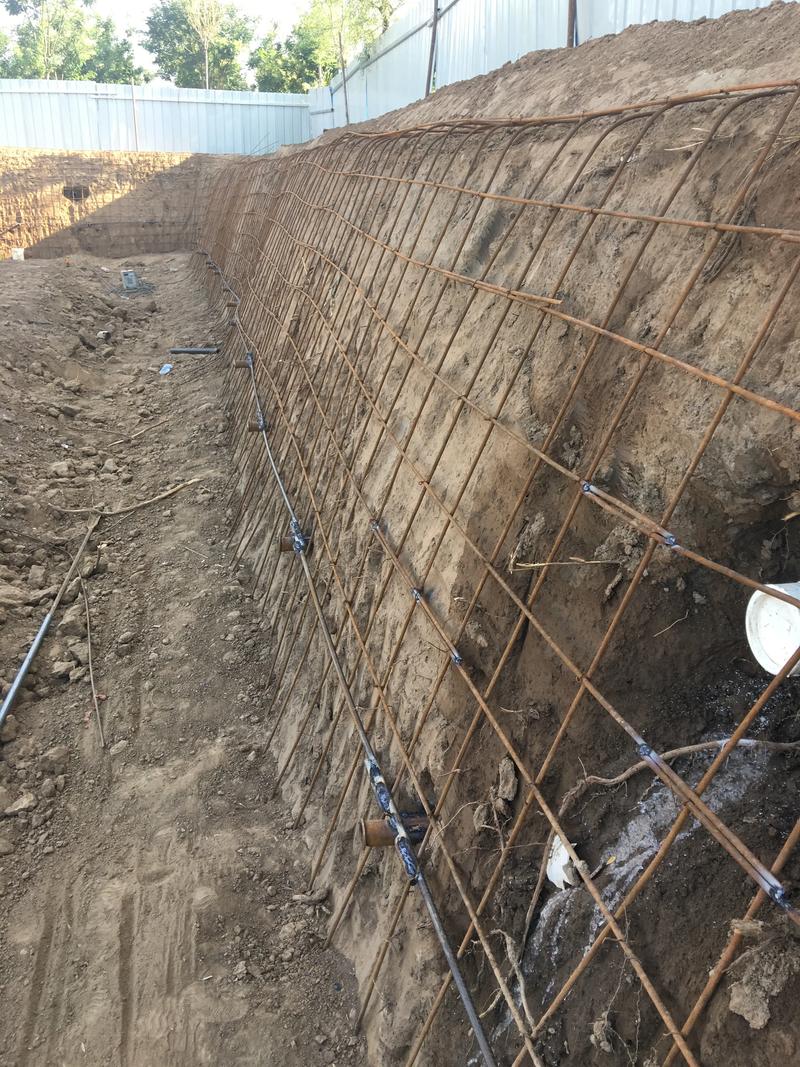 沧州河间边坡加固